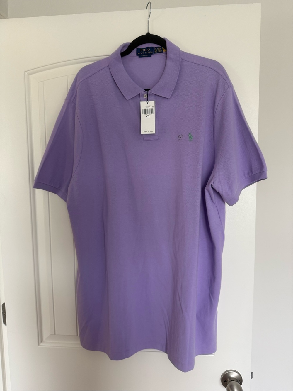 Ralph Lauren Men’s Lavender Polo Shirt